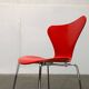 Set of chairs model 3107 by Arne Jacobsen for Fritz Hansen, Denmark, 1997