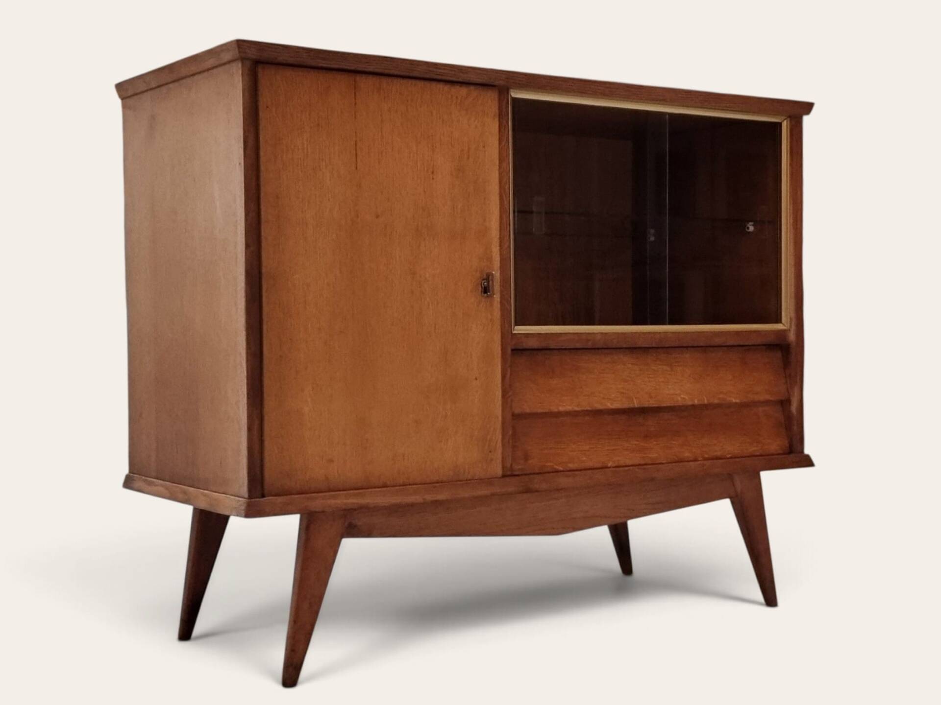 Mid-century display cabinet