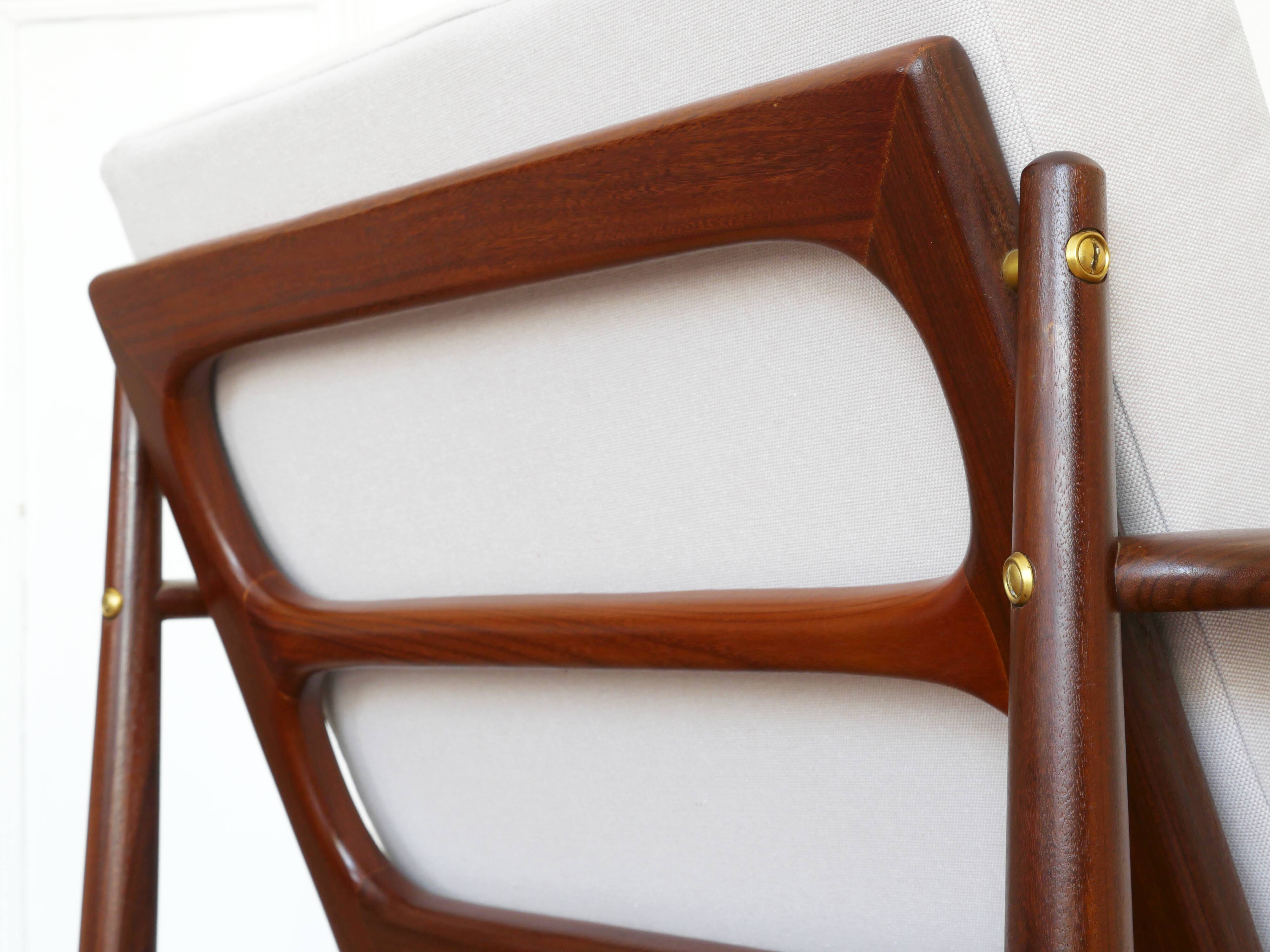 Fauteuil Grete JALK - Tissu & Mousse neuf