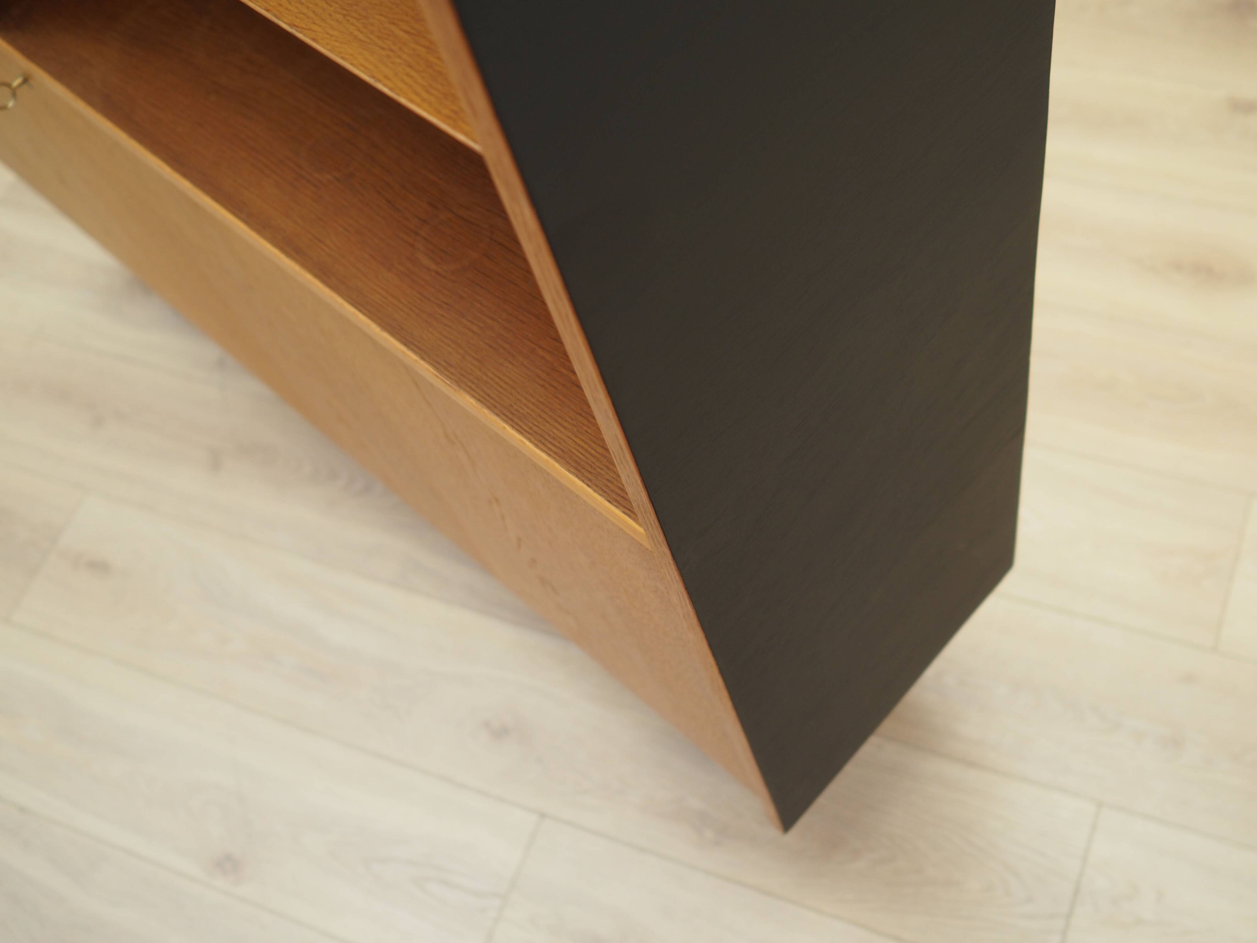 Ash bookcase, Danish design, 1970s, production: Hundevad