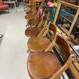 MARC HELD Dining Room Set for IBM - Table and 6 Chairs