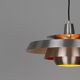 Danish vintage Superlight pendant lamp by David Mogensen, 1980s