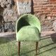 Green mmoute chair