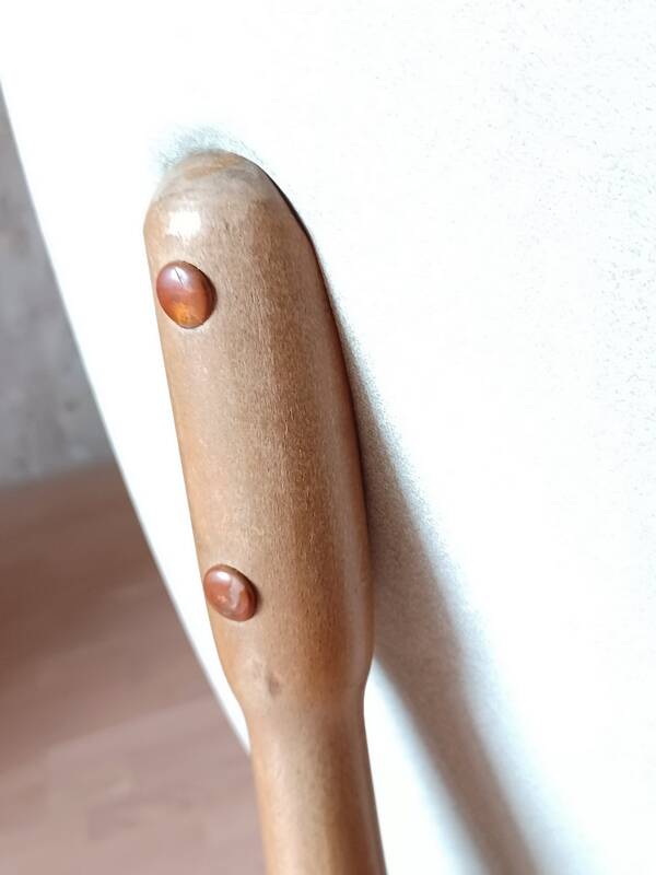 Paire de chaises Baumann Pégase vintage 1960