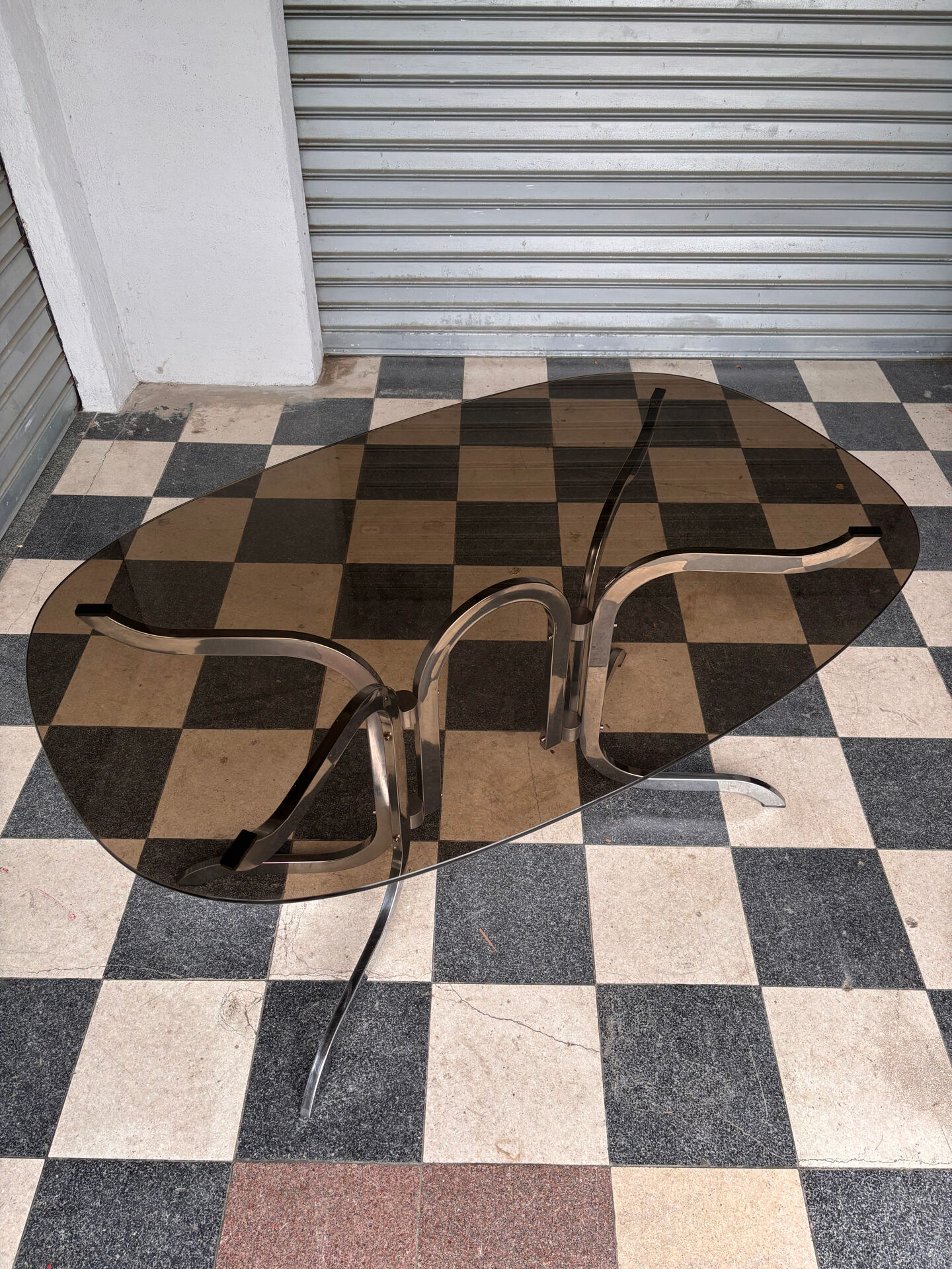 Table à manger seventies