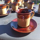 Teapot vintage coffee maker