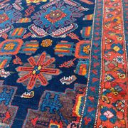 Tapis ancien persan Malayer couloir 109x525 cm