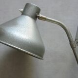 Zigzag wall lamp, accordion, metal scissors, 50s/60s design