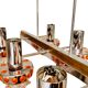 Raak vintage 6-light chandelier