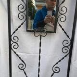 Changing room coat rack