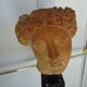 Buste terre cuite Michel Cayla