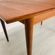 Table scandinave teck