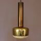 1950s VL56 lamp in brass / Vilhelm Lauritzen / Louis Poulsen, Denmark