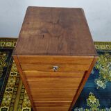 Vintage oak filing cabinet