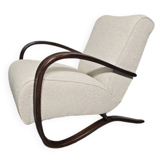 Fauteuil H-269 par Jindrich Halabala, 1940s