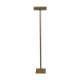 Halogen floor lamp golden matte vintage italian flos