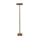 Lampadaire halogène doré mat vintage Italien Flos
