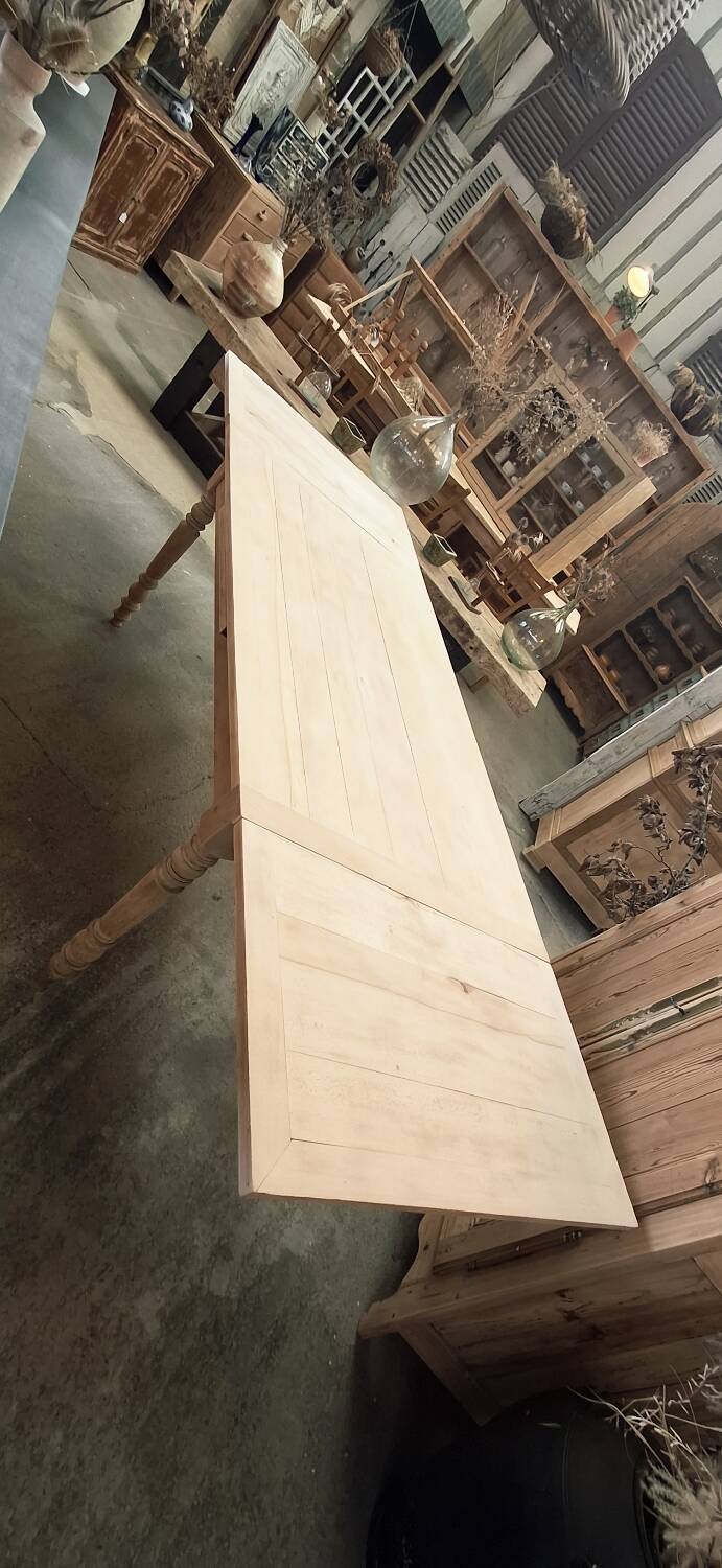 Antique farmhouse table