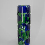 Set of Two Art Glass Vases by Jaroslav Svoboda, circa 1980