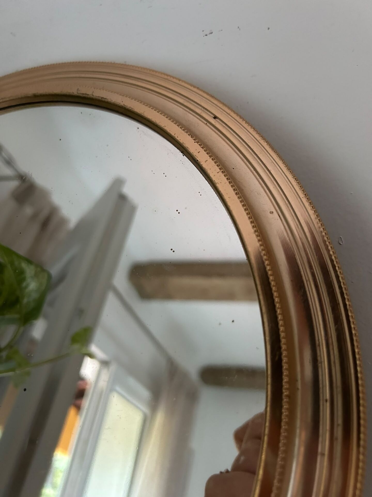 Miroir rond vintage
