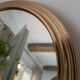 Miroir rond vintage