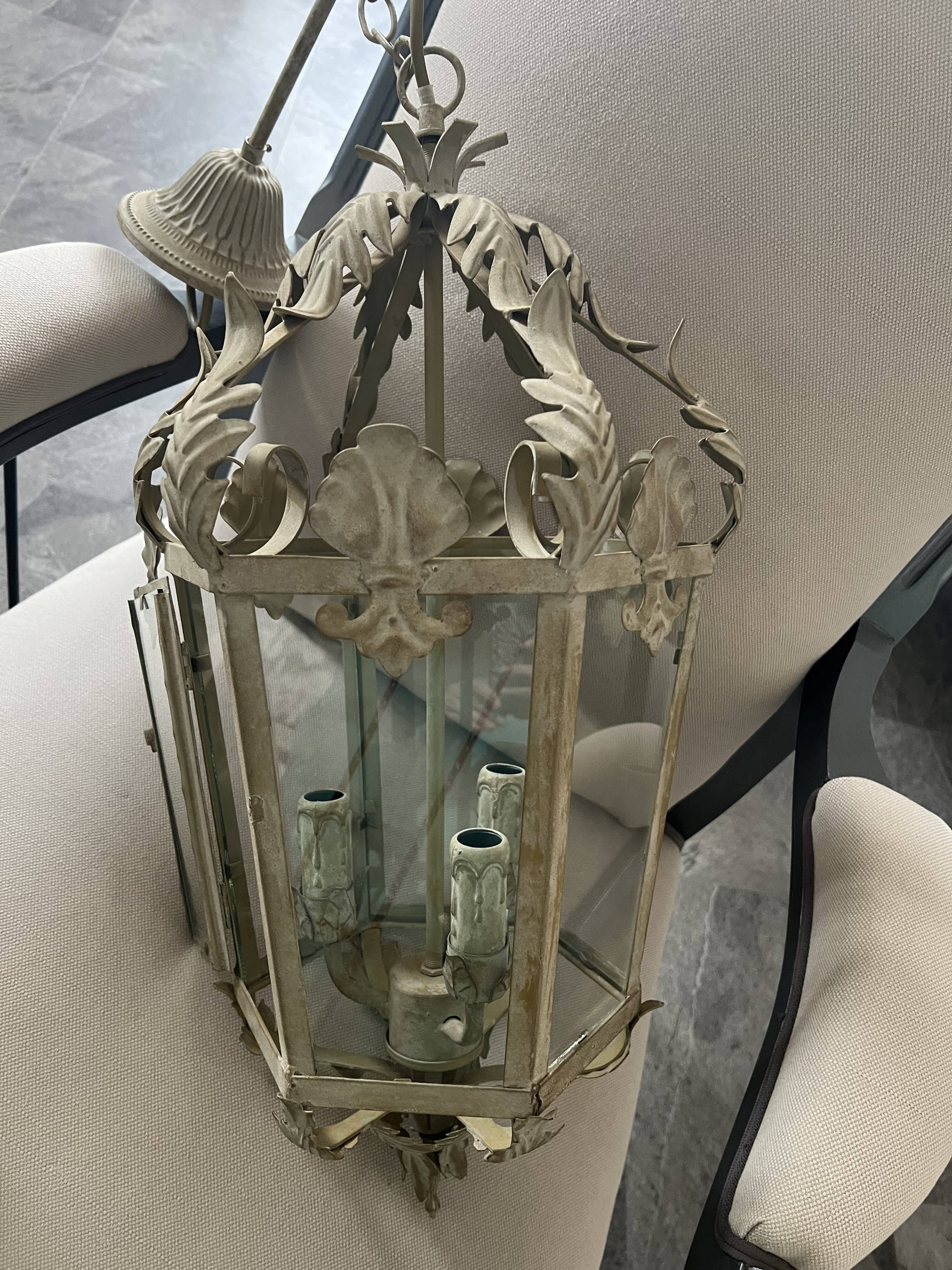 Metal lantern