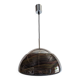 XL Murano glass pendant light by Doria Leuchten, Germany circa 1970