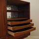 Teak highboard, Danish design, 1960s, production: Denmark
