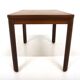 Table d'appoint scandinave en noyer, Suède, 1950