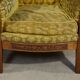 Paire de Fauteuils « Bergère » en Acajou, époque Empire – Début XIXe