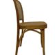 Vintage set of 4 Prague or 811 chairs, FMG Poland, Thonet Josef Hoffmann Design