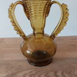 Gordiola blown glass vase