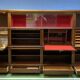MD bookcase in mahogany 1970