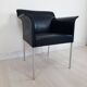 Quatre fauteuils de Matteo Grassi cuir années 1990/2000