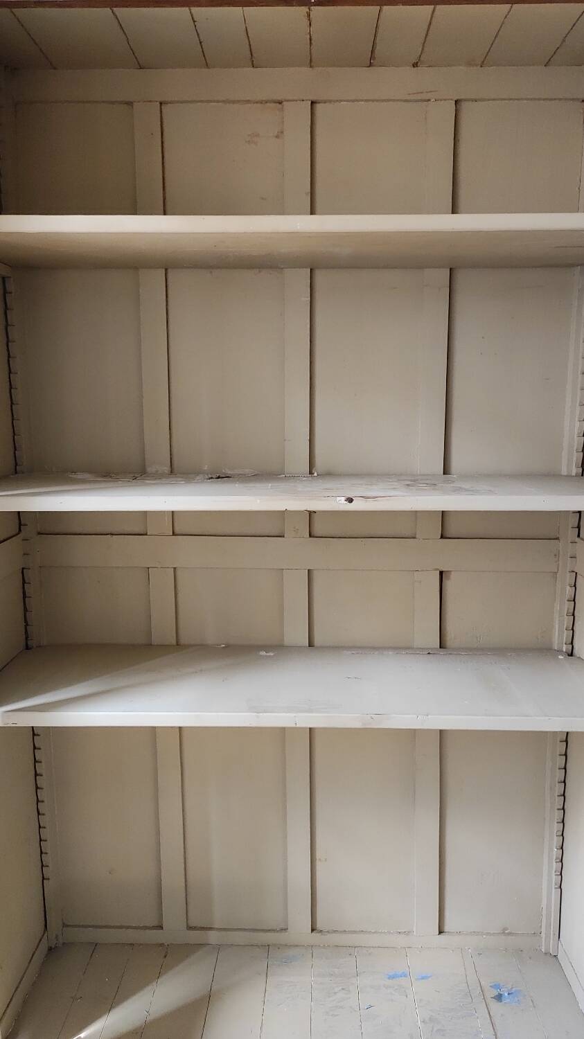 Parisian glass cabinet