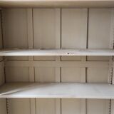 Parisian glass cabinet