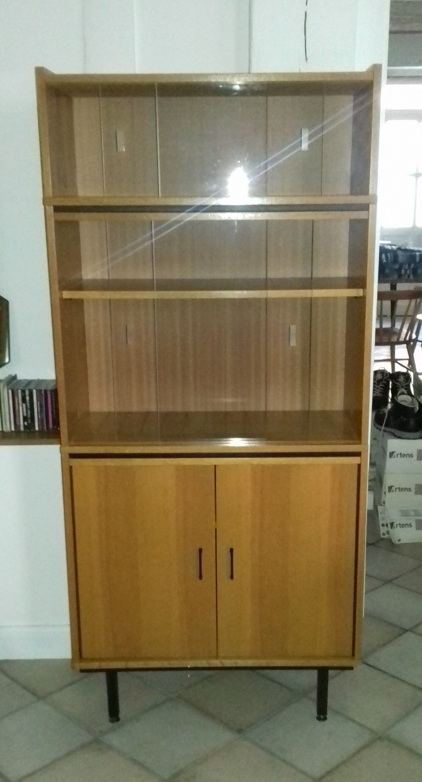 Bibliothèque des années 60