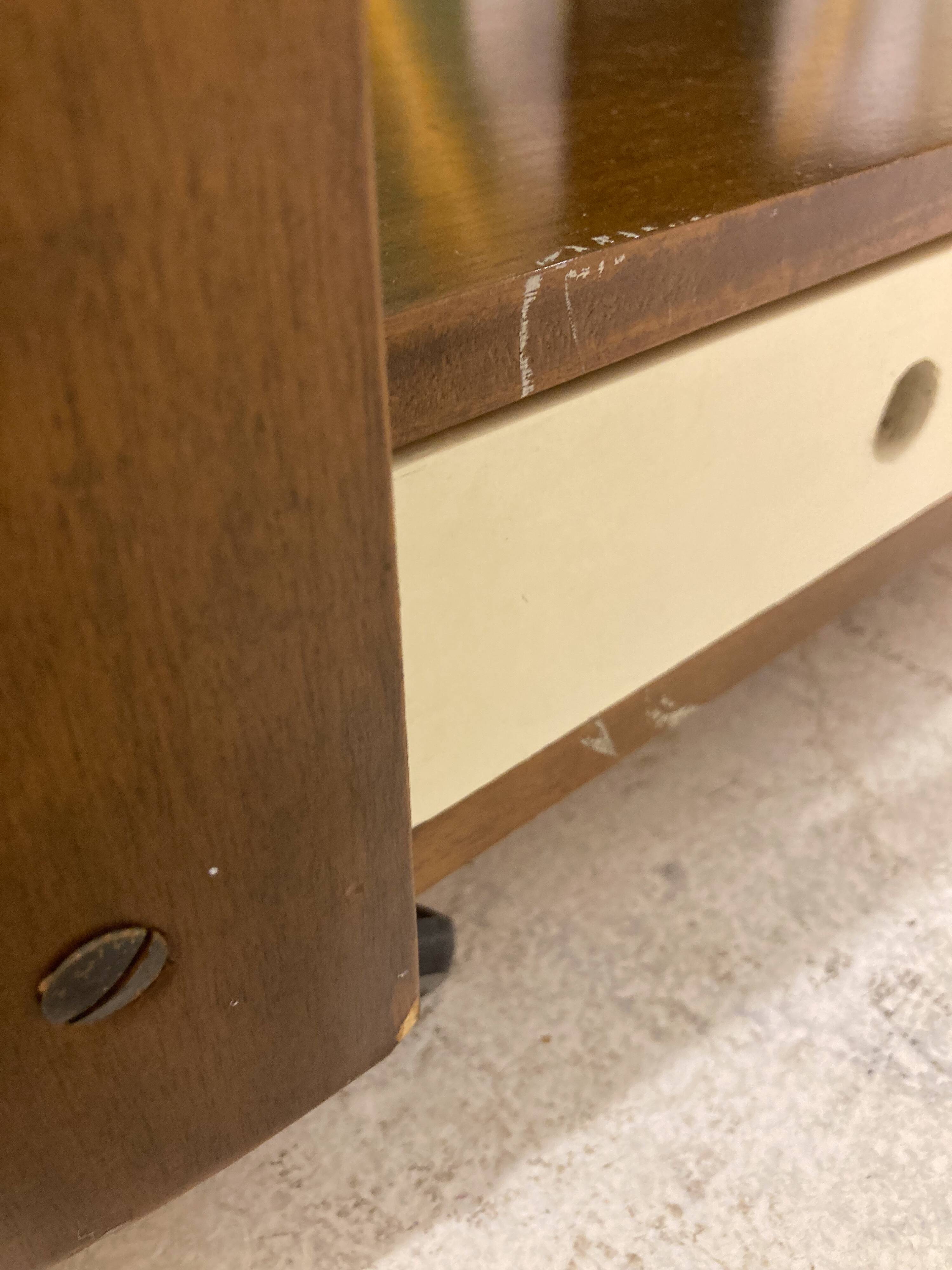 Mid-Century Moder Coffee Table in the style of Joe Colombo, 1970s