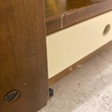 Mid-Century Moder Coffee Table in the style of Joe Colombo, 1970s