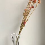 Crystal vase 50s-60s