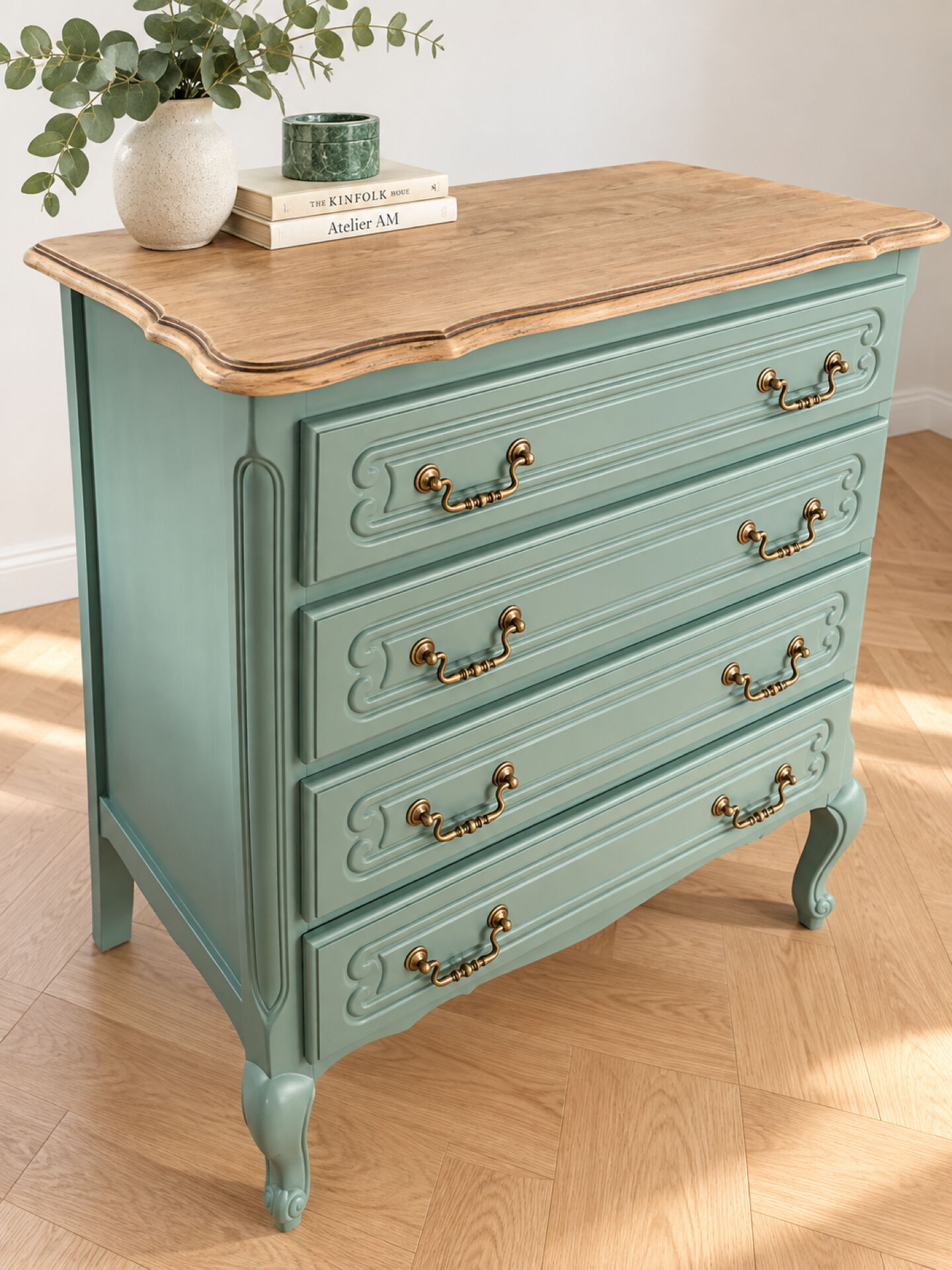 Commode ancienne relookée