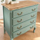 Commode ancienne relookée