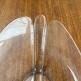 Vintage glass bowl from Holmegaard, 1970s.