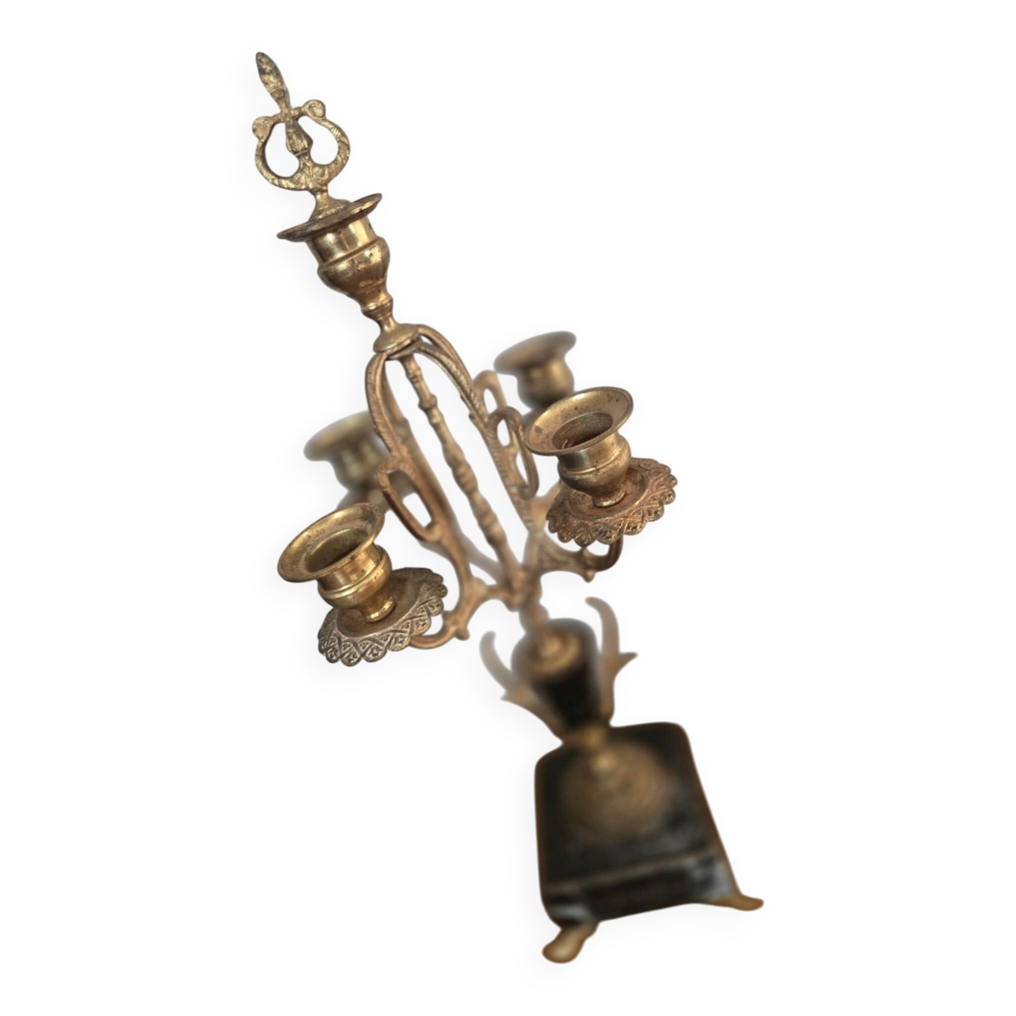 Five-light candelabrum from the Napoleonic III era.