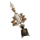 Five-light candelabrum from the Napoleonic III era.