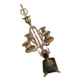 Five-light candelabrum from the Napoleonic III era.