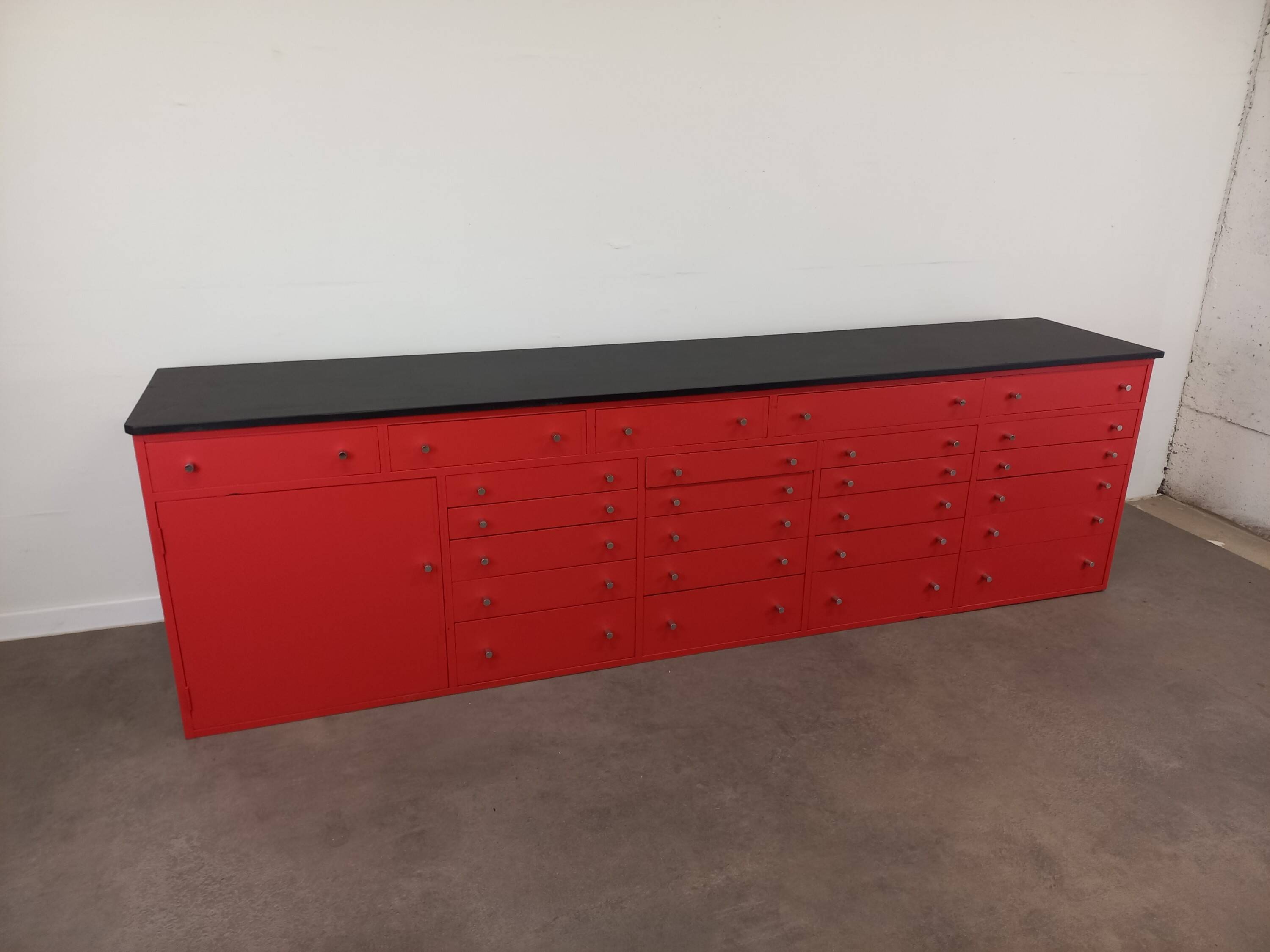 Optician's drawer unit