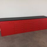 Optician drawer cabinet