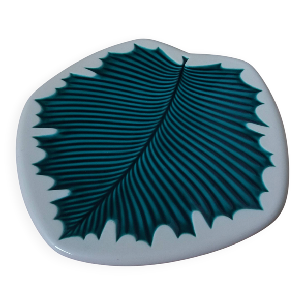 Plateau feuille Verceram modèle 4675, années 50