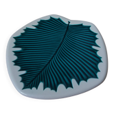 Verceram model 4675 leaf plate from the 1950s.